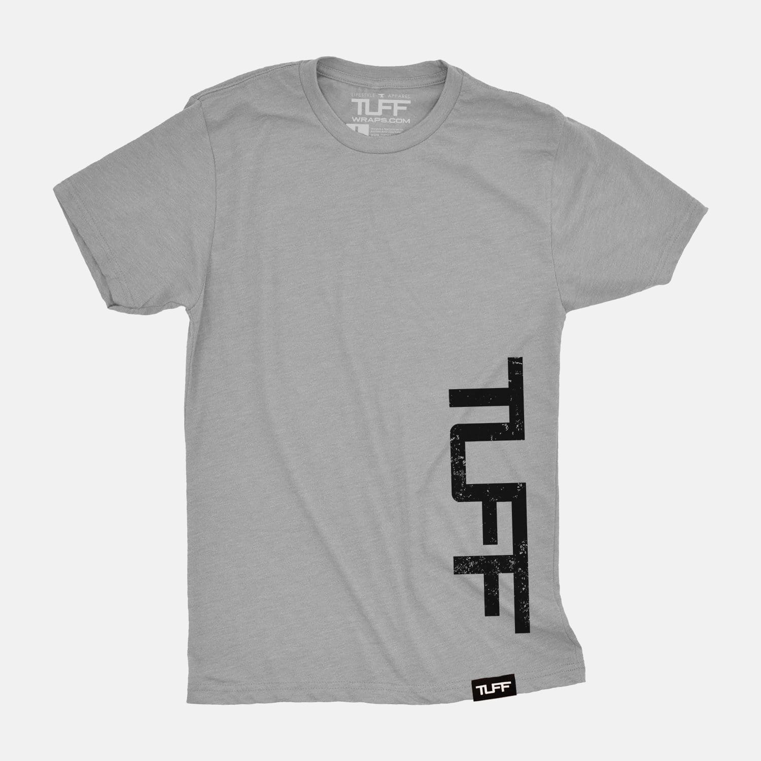 TUFF Side Tee Deal Heather Gray / S TUFF