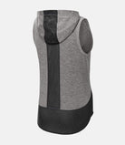 TUFF Small Script Women's Mesh Hoodie Tank TuffWraps.com