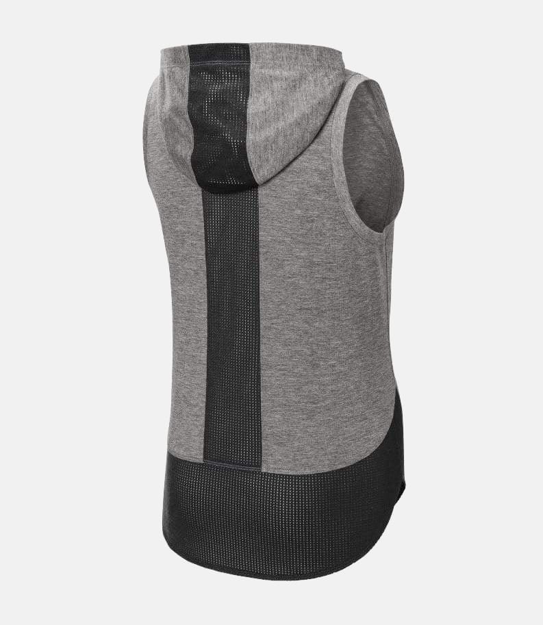 TUFF Small Script Women's Mesh Hoodie Tank TuffWraps.com