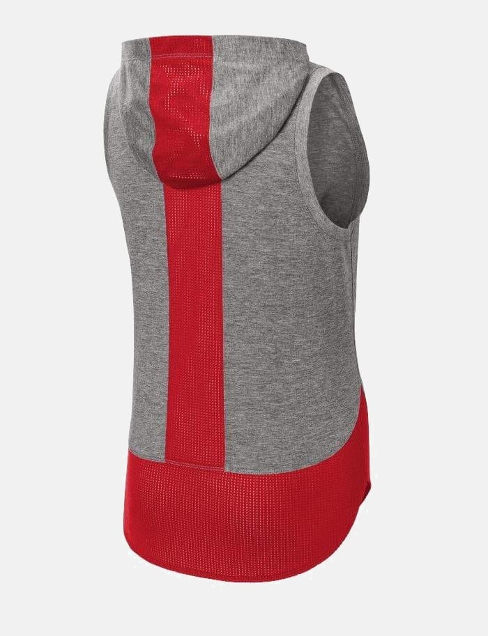 TUFF Small Script Women's Mesh Hoodie Tank TuffWraps.com