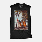 TUFF Surfboards Raw Edge Muscle Tank Black / S TuffWraps.com