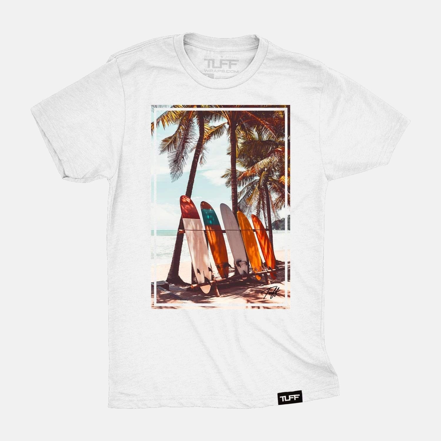 TUFF Surfboards Tee White / S TuffWraps.com