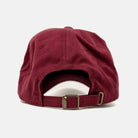 TUFF Thin Gold Script Dad Hat - Maroon Maroon TuffWraps.com