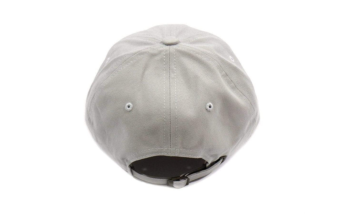 TUFF Thin Script Dad Hat - Gray Gray TuffWraps.com