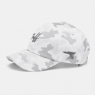 TUFF Thin Script Dad Hat - White Camo TuffWraps.com