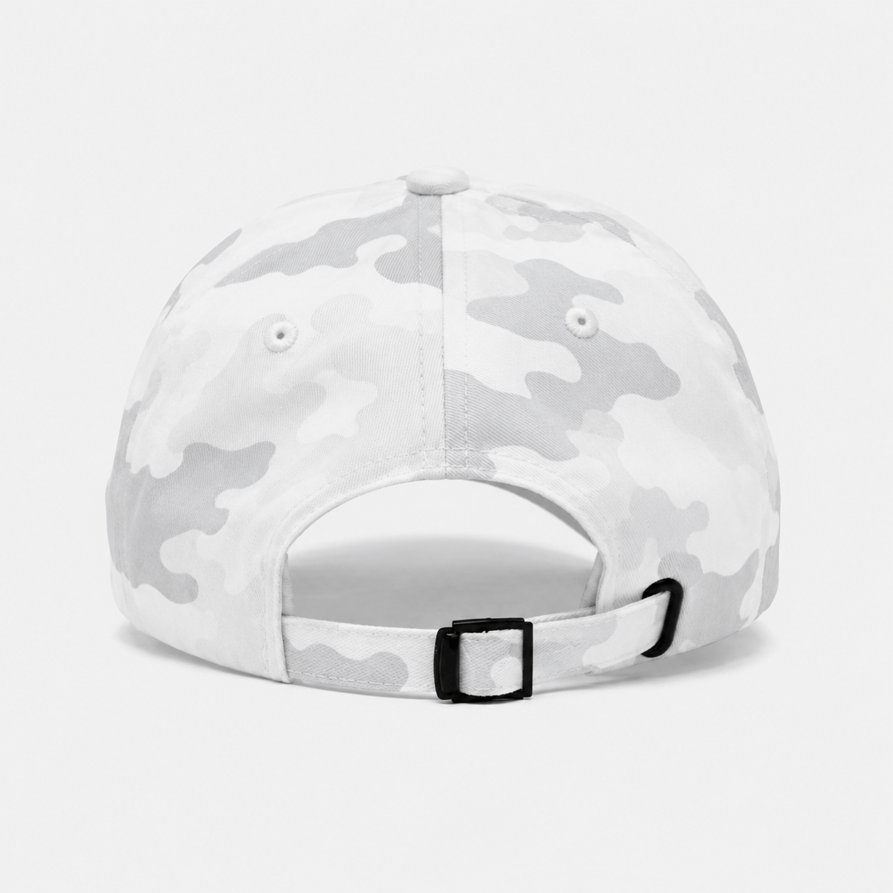 TUFF Thin Script Dad Hat - White Camo TuffWraps.com