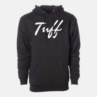 TUFF Thin Script Hooded Sweatshirt Black / XS TuffWraps.com