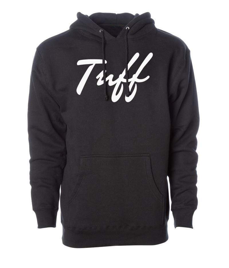 TUFF Thin Script Hooded Sweatshirt