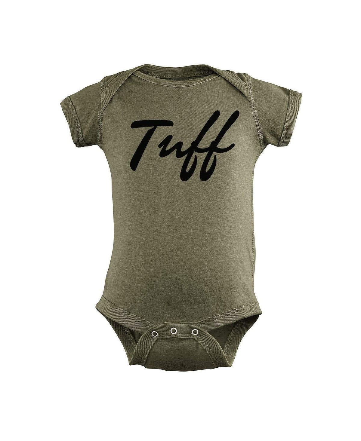 TUFF Thin Script Infant Onesie