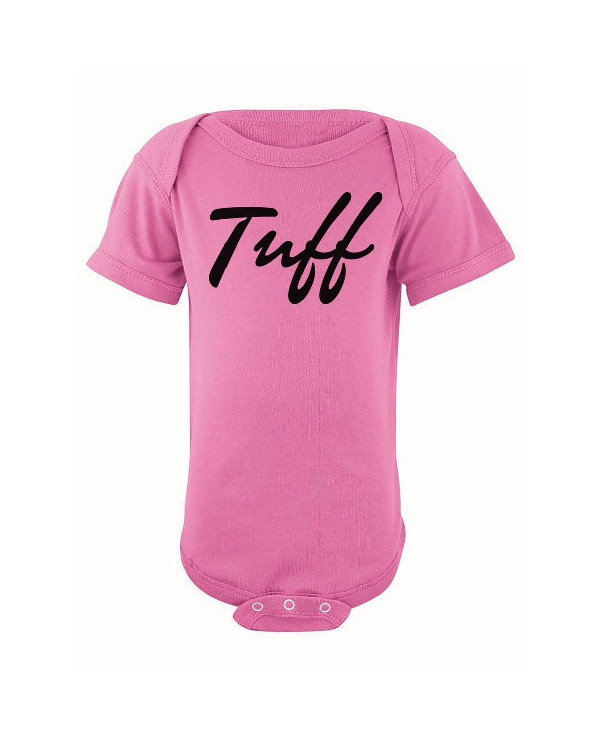 TUFF Thin Script Infant Onesie NB / Pink TuffWraps.com