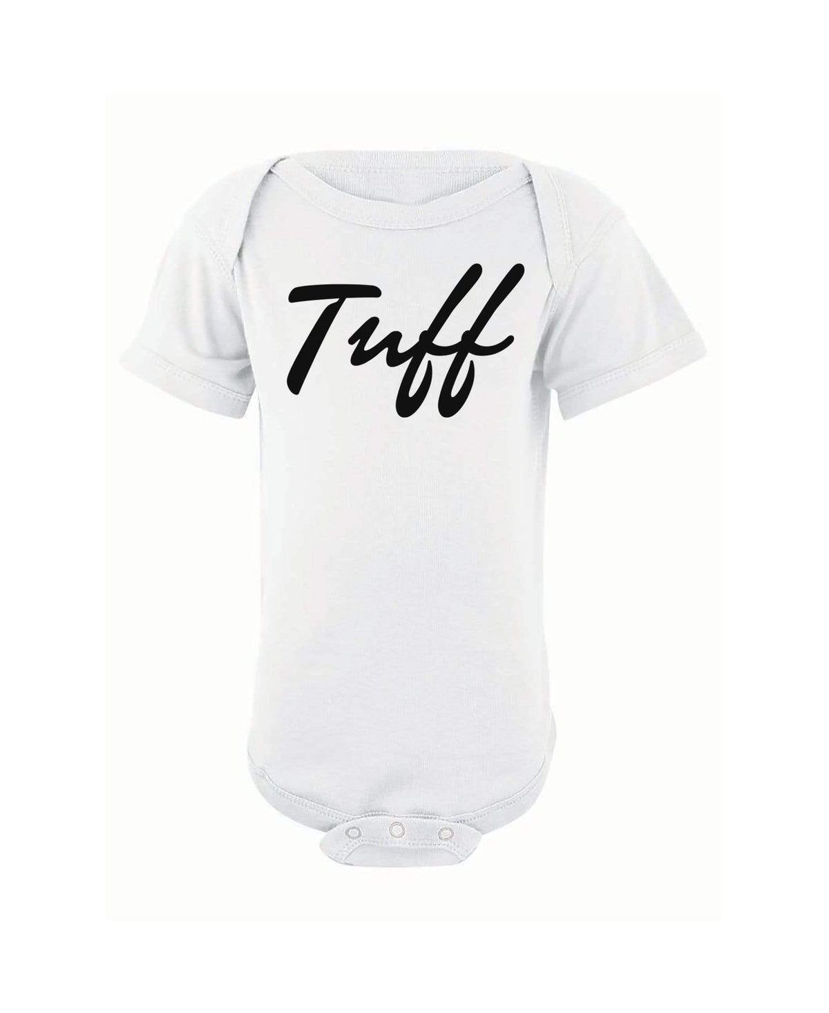 TUFF Thin Script Infant Onesie
