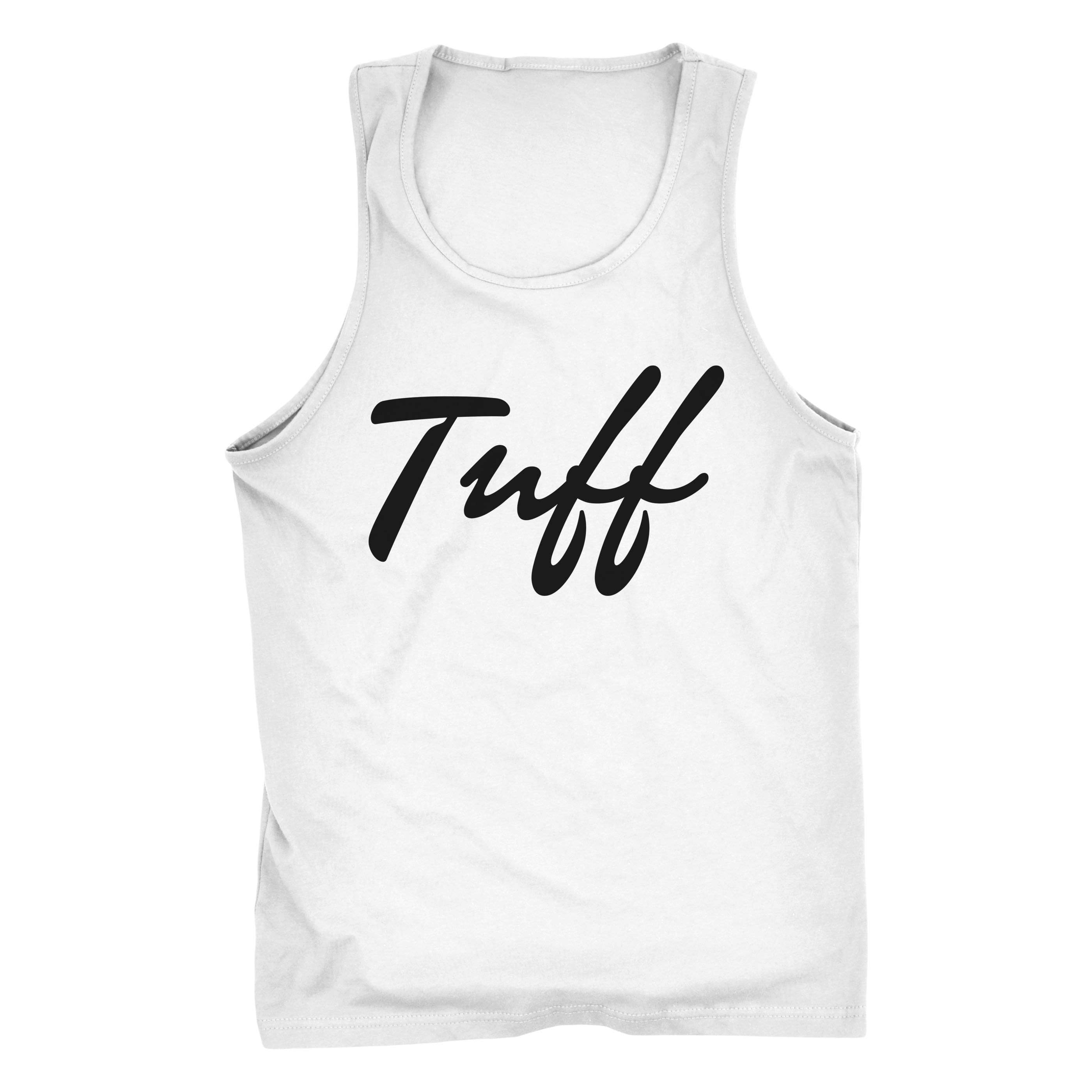 TUFF Thin Script Tank S / Black TuffWraps.com