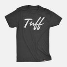 TUFF Thin Script Tee Black / S TuffWraps.com