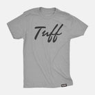 TUFF Thin Script Tee Heather Gray / S TuffWraps.com