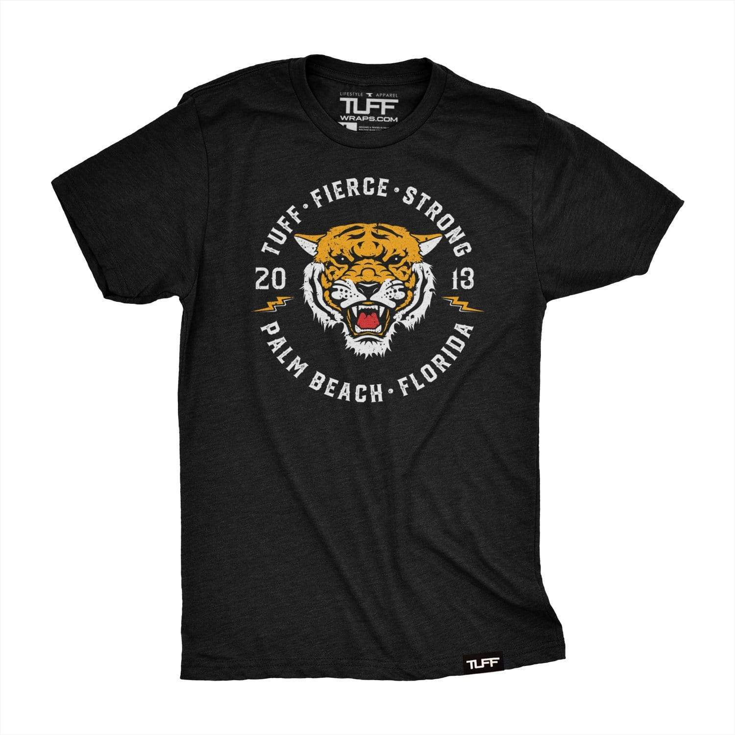 TUFF Tiger Tee S / Black TuffWraps.com