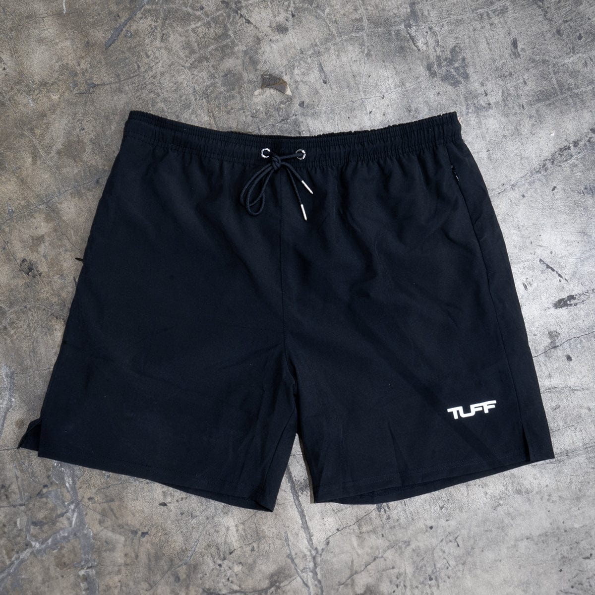 TUFF Training 6&quot; Shorts (Lined) S / Black TuffWraps.com