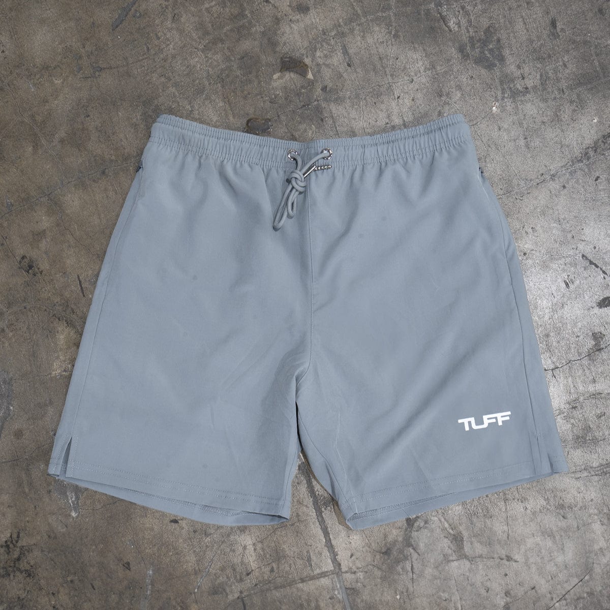 TUFF 6 Training Shorts: Men's Premium Nylon-Spandex Gym Shorts for  Performance and Comfort