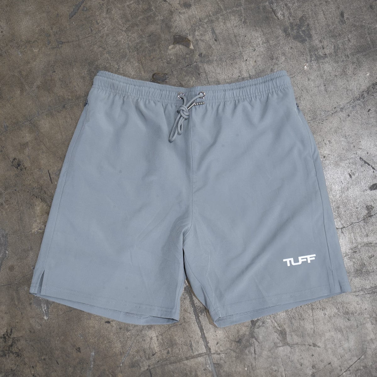 TUFF 6 Training Shorts Men s Premium Nylon Spandex Gym Shorts for Performance and Comfort