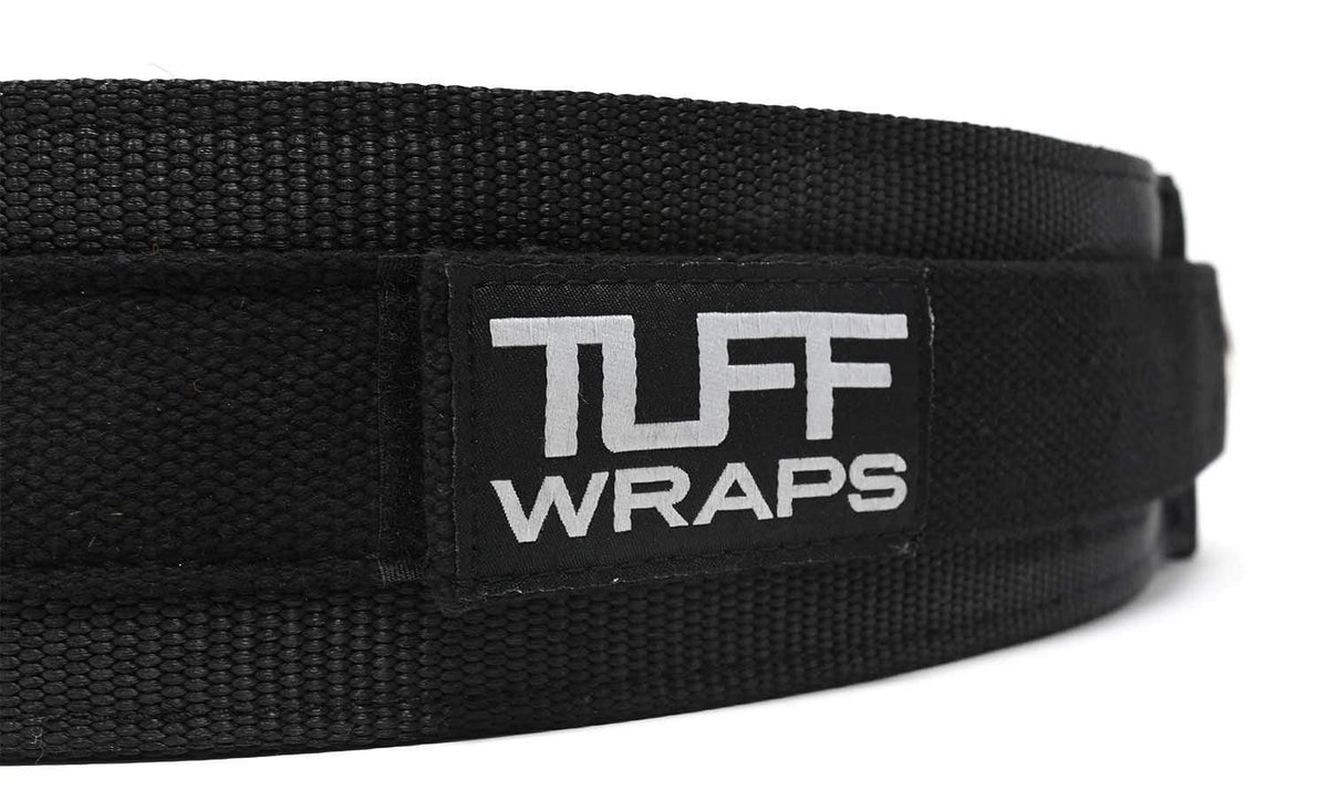 TUFF Triple-Ply Deadlift Belt TuffWraps.com