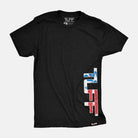 TUFF USA Side Tee Black / S TuffWraps.com