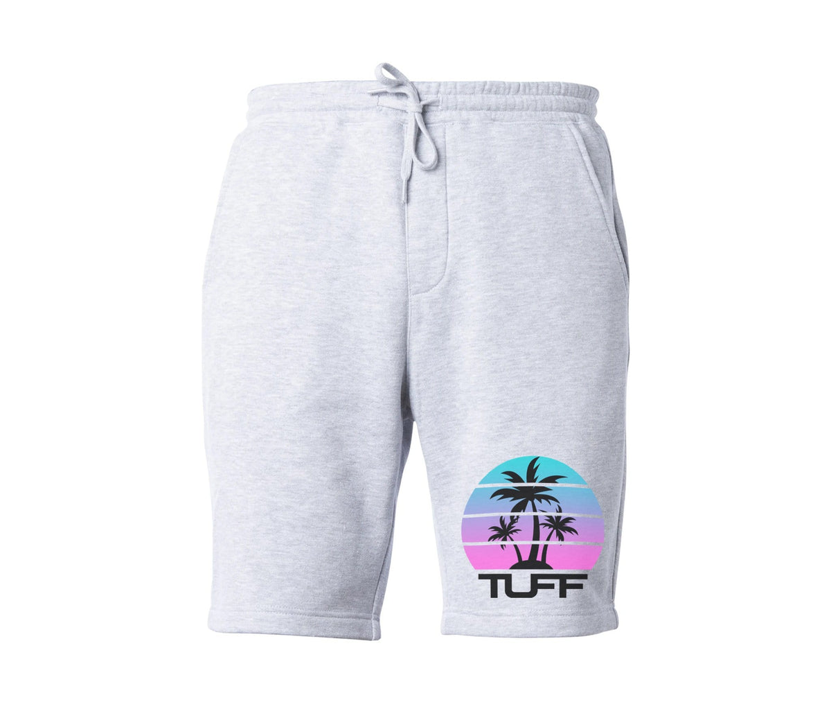 TUFF Vice Tapered Fleece Shorts XS / Gray TuffWraps.com
