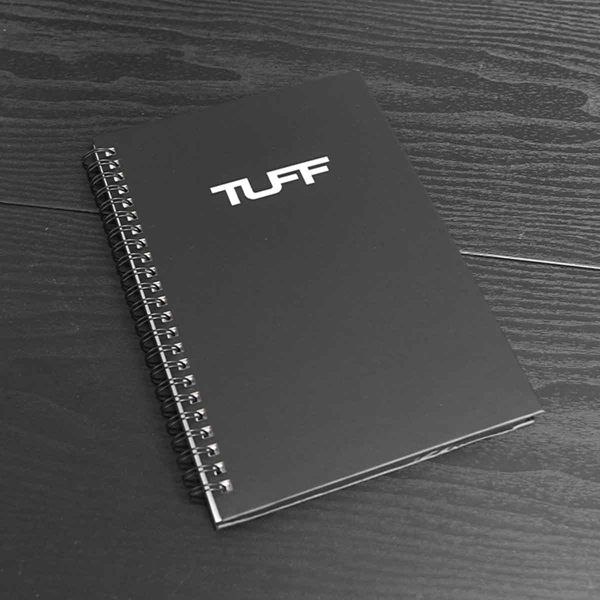 TUFF Workout Log Book TuffWraps.com