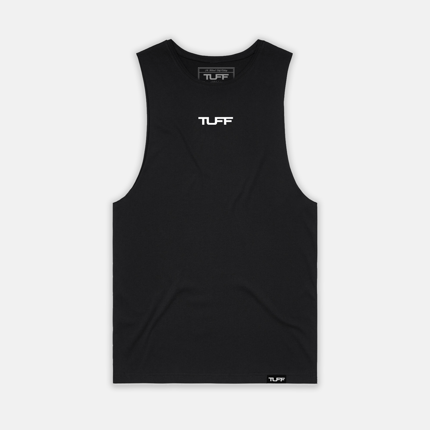 TUFF Yard Tank Black / XS TuffWraps.com