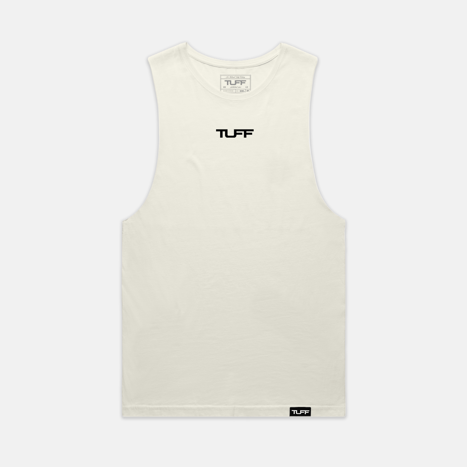 TUFF Yard Tank Cream / XS TuffWraps.com