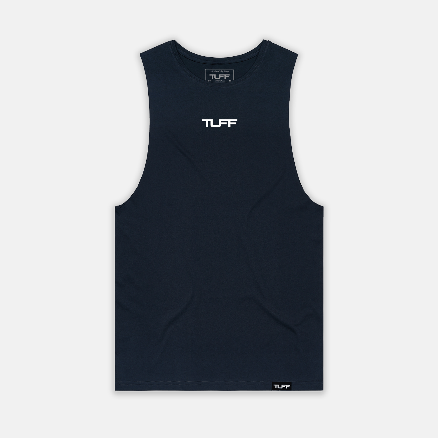 TUFF Yard Tank Navy / XS TuffWraps.com