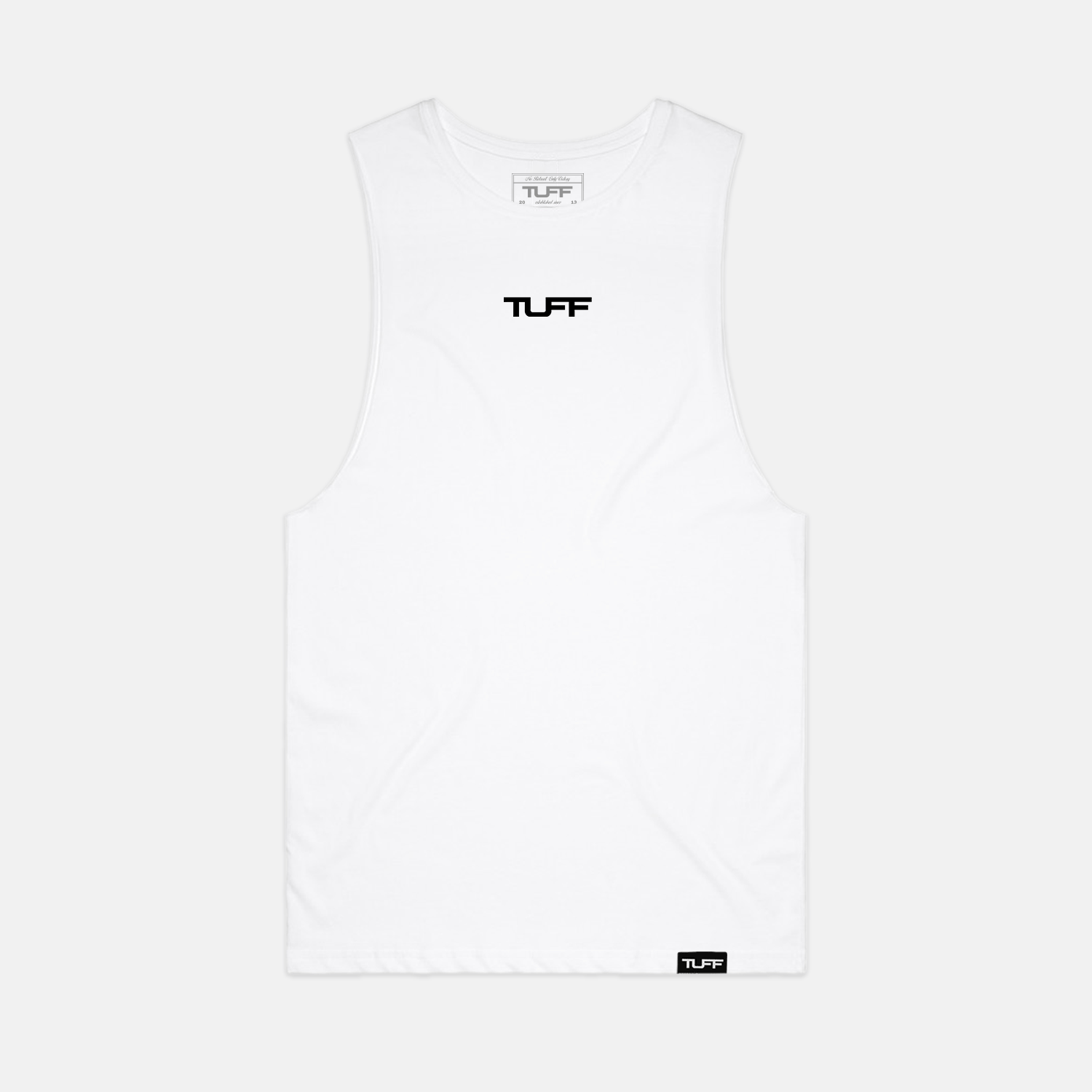 TUFF Yard Tank White / XS TuffWraps.com