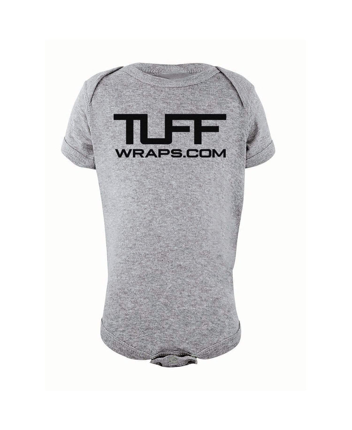 TuffWraps.com Infant Onesie NB / Heather Gray TuffWraps.com