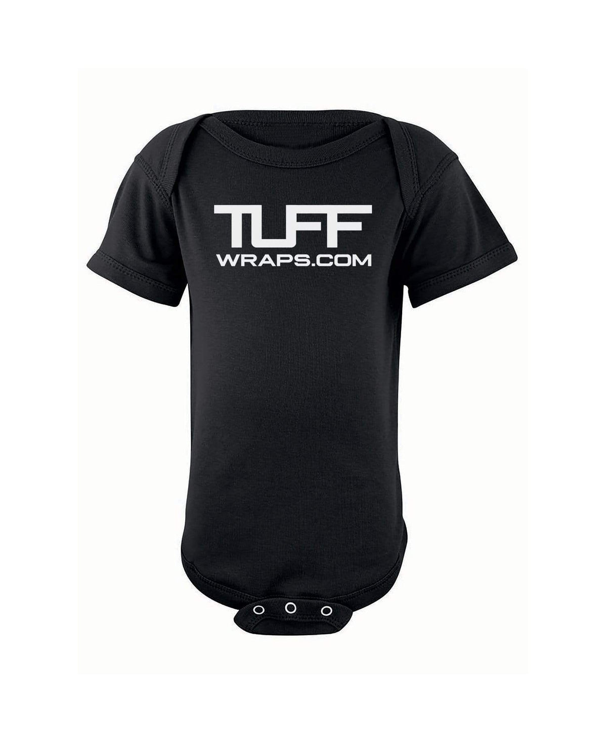 TuffWraps.com Infant Onesie NB / Black TuffWraps.com