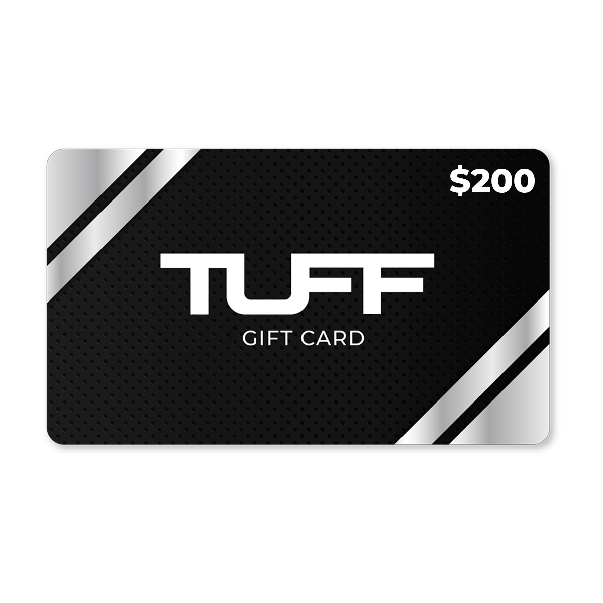 TuffWraps Gift Card $200.00 TUFF Gift Card