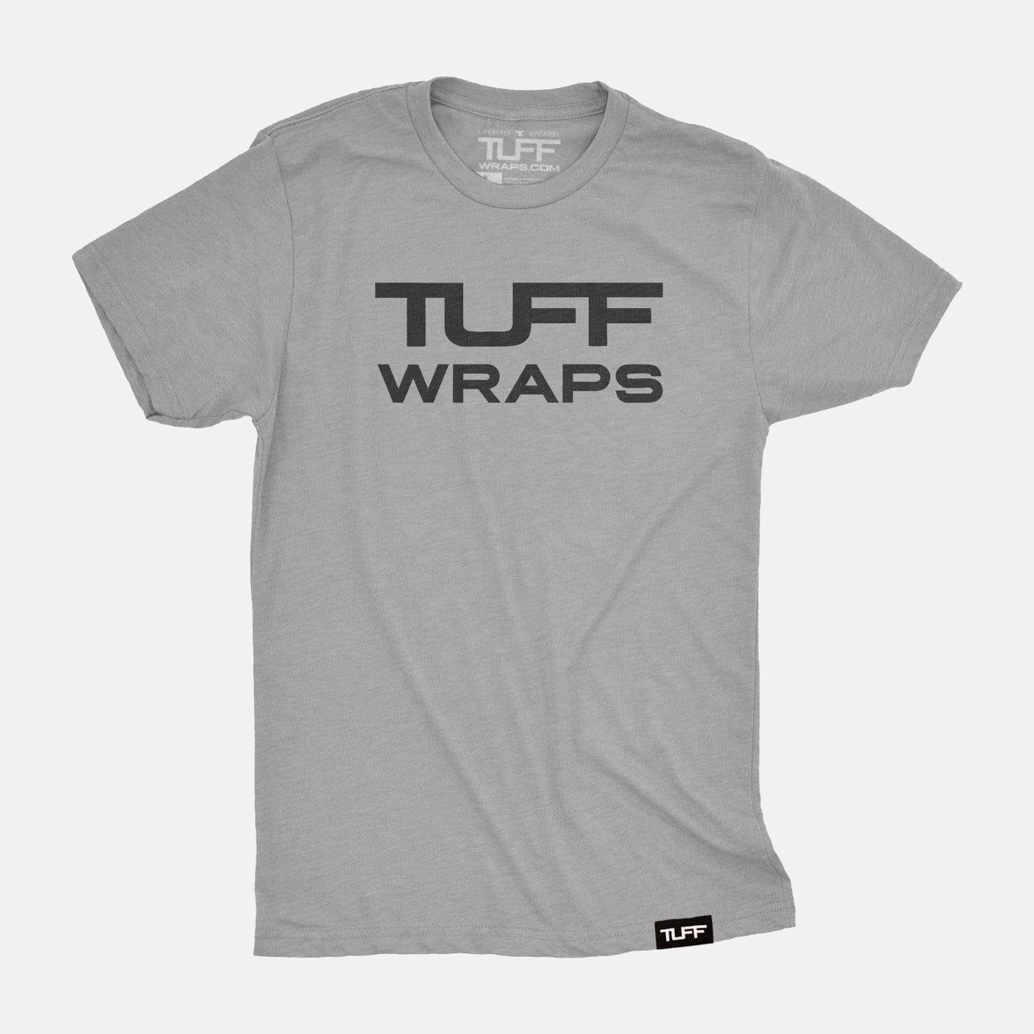 TuffWraps Original Tee Heather Gray / S TuffWraps.com