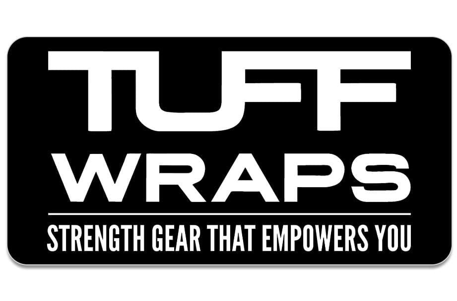 TuffWraps: Strength Gear That Empowers You Sticker TuffWraps.com