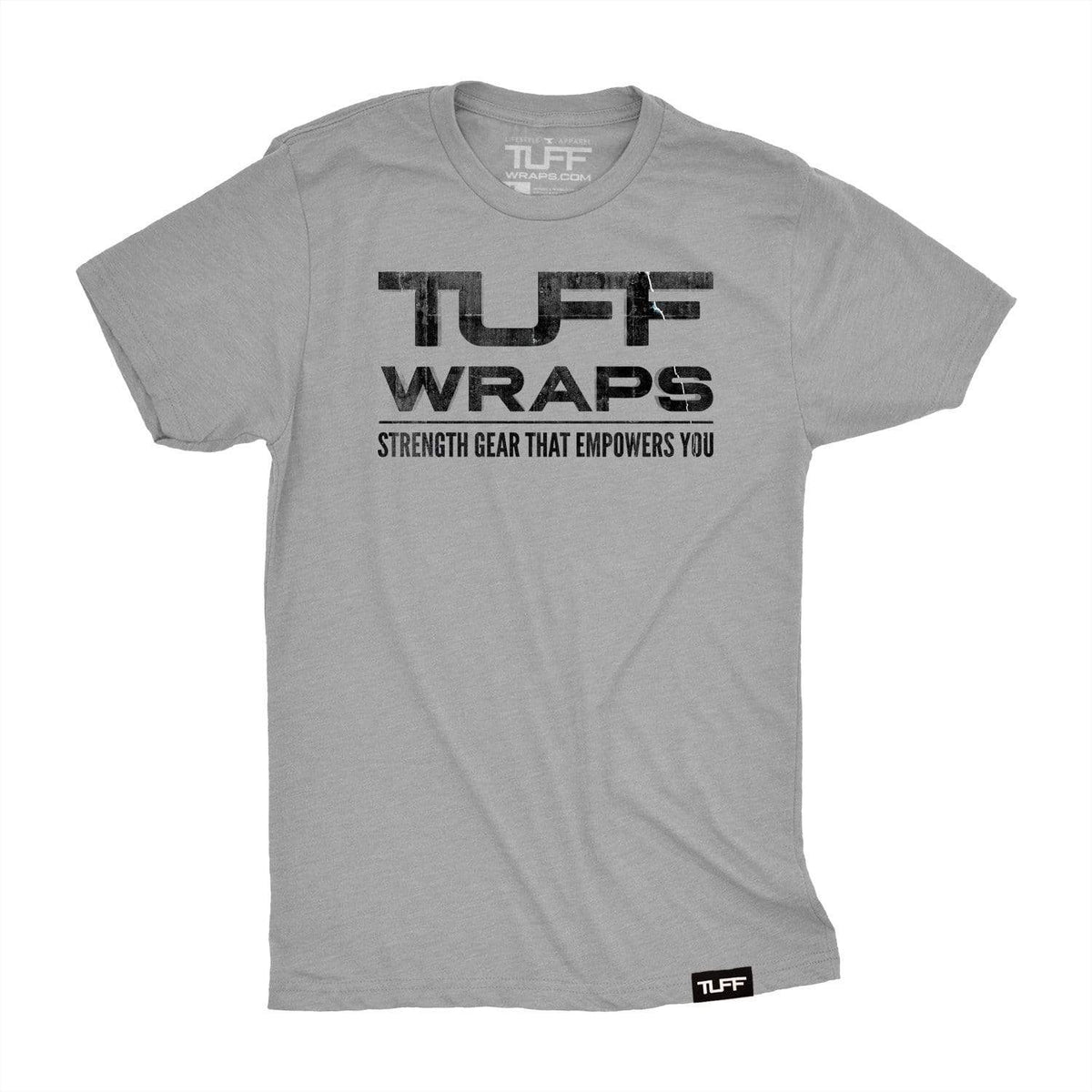 TuffWraps Tee S / Heather Gray TuffWraps.com