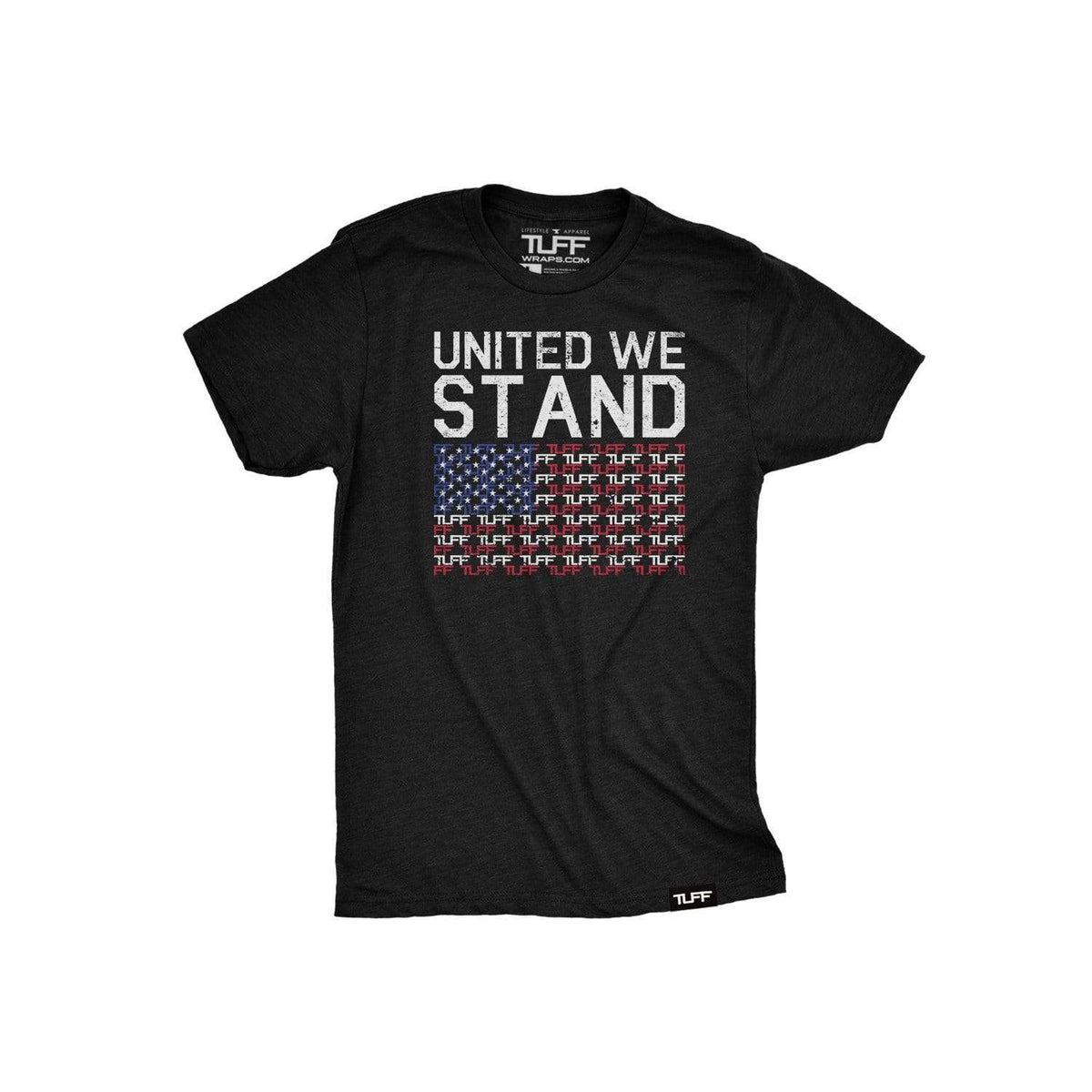 United We Stand TUFF Youth Tee XS / Black TuffWraps.com