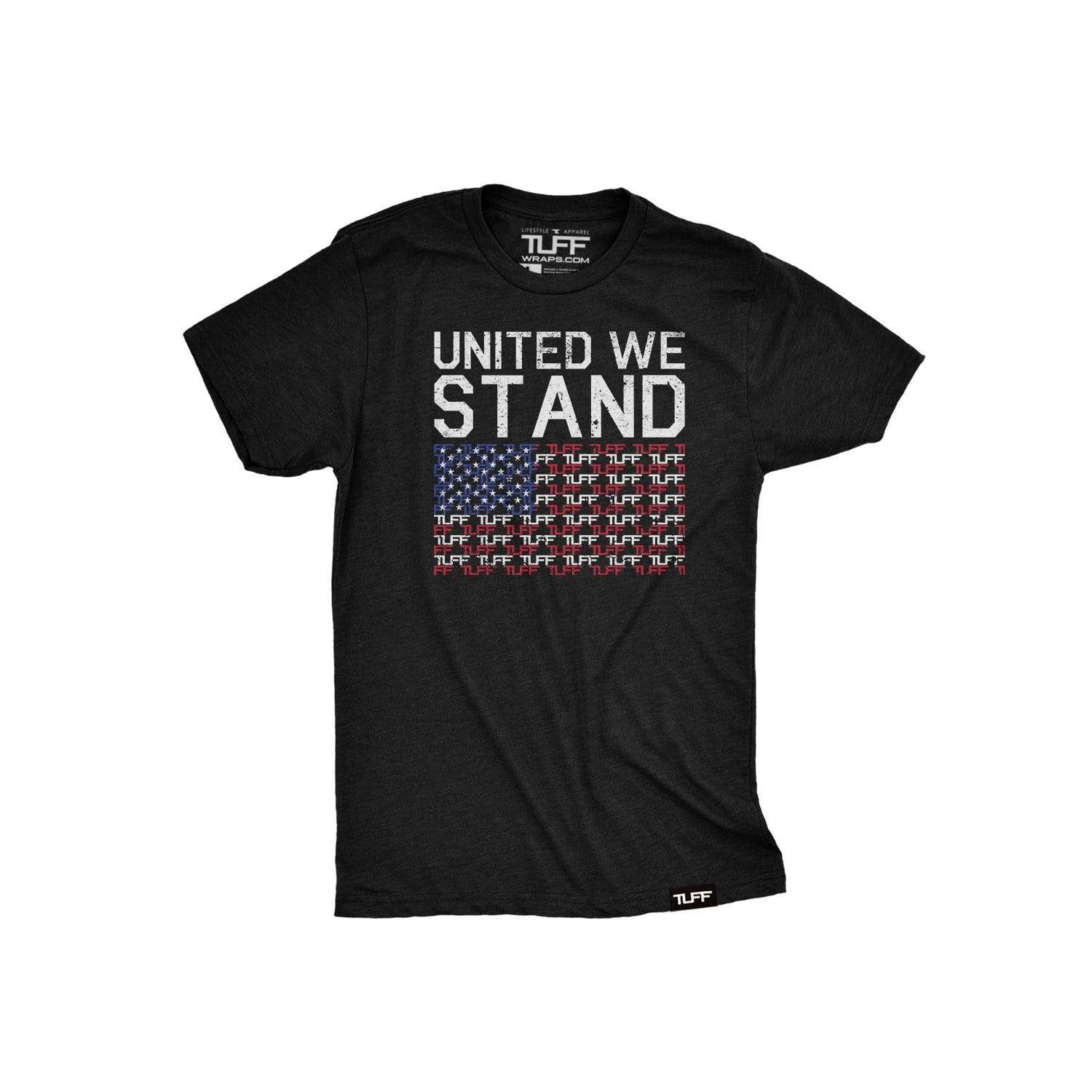 United We Stand TUFF Youth Tee XS / Black TuffWraps.com