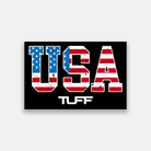 USA TUFF Sticker TuffWraps.com