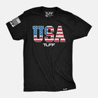USA TUFF Tee Black / S TuffWraps.com