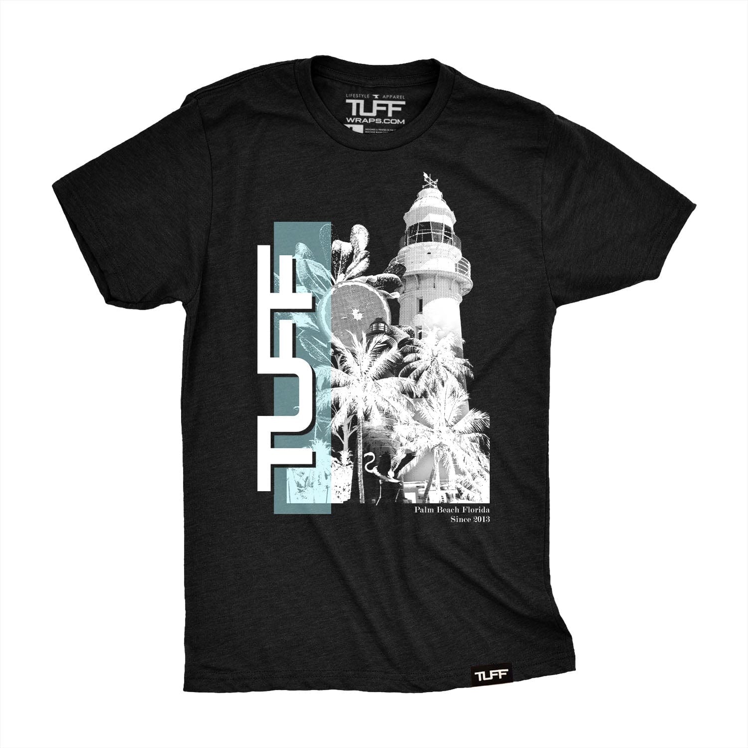 Utopia Tee S / Black TuffWraps.com