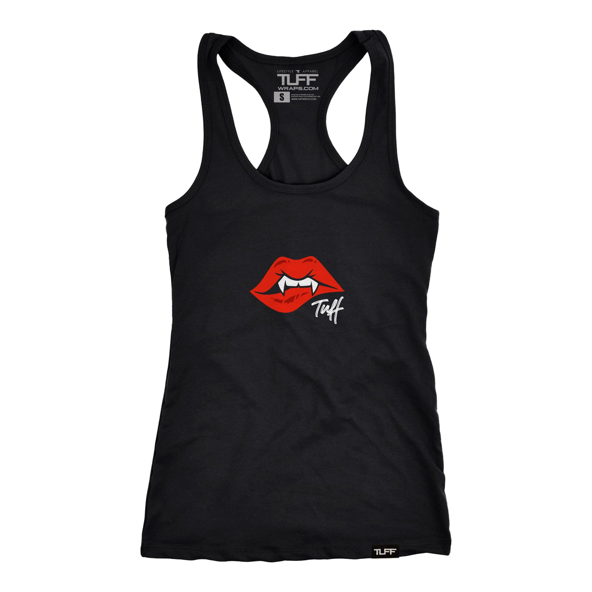 Vampire&#39;s Kiss Racerback Tank XS / Black TuffWraps.com