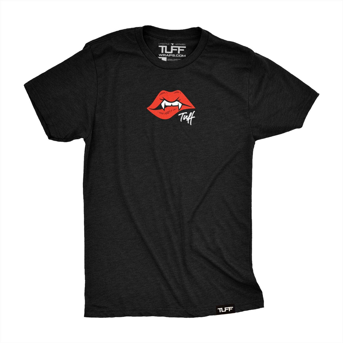 Vampire&#39;s Kiss Tee S / Black TuffWraps.com