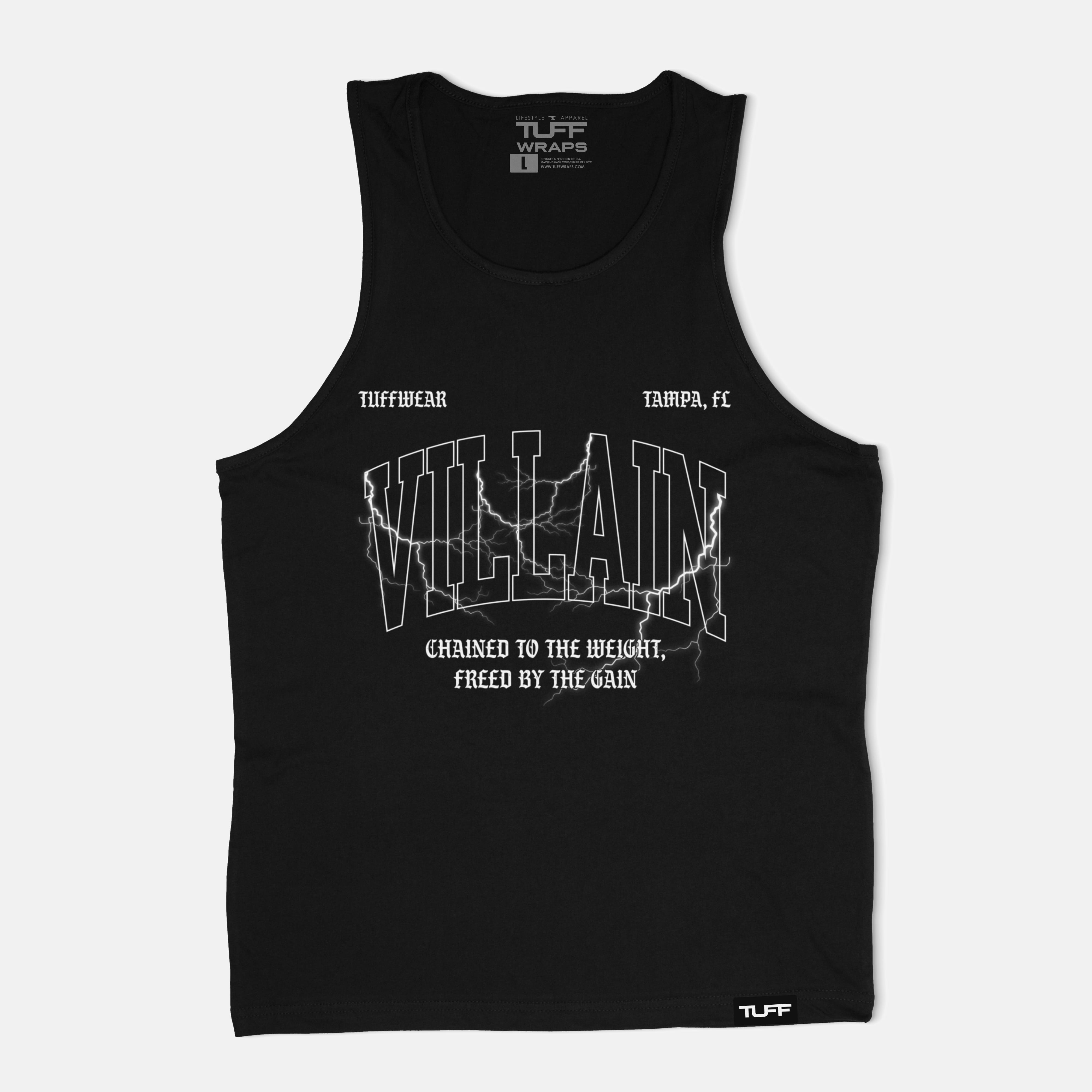 Villain Arc Tank S TuffWraps.com