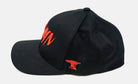 Villain Black Flexfit Hat (Red) TuffWraps.com