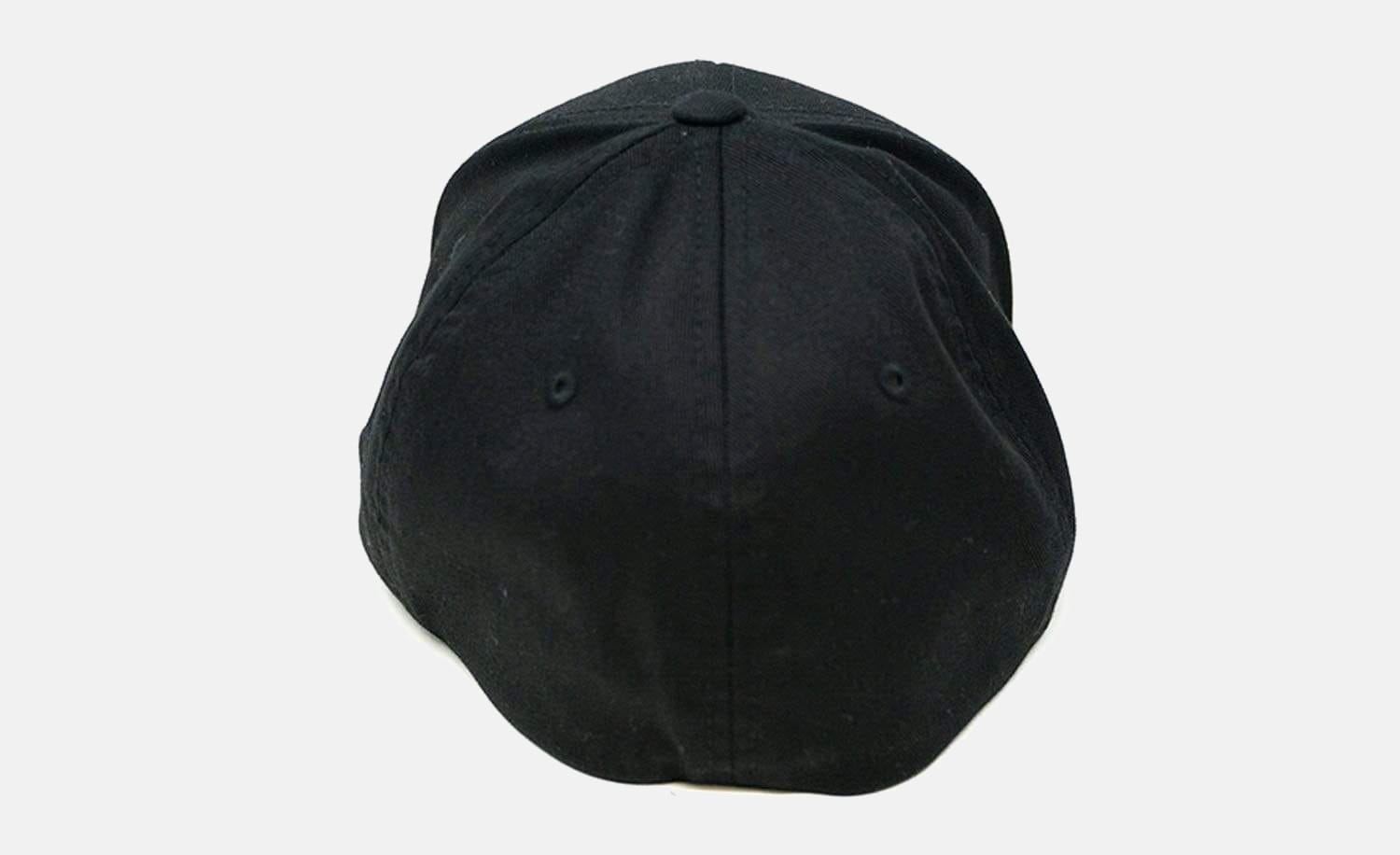 Villain Black Flexfit Hat (White) TuffWraps.com