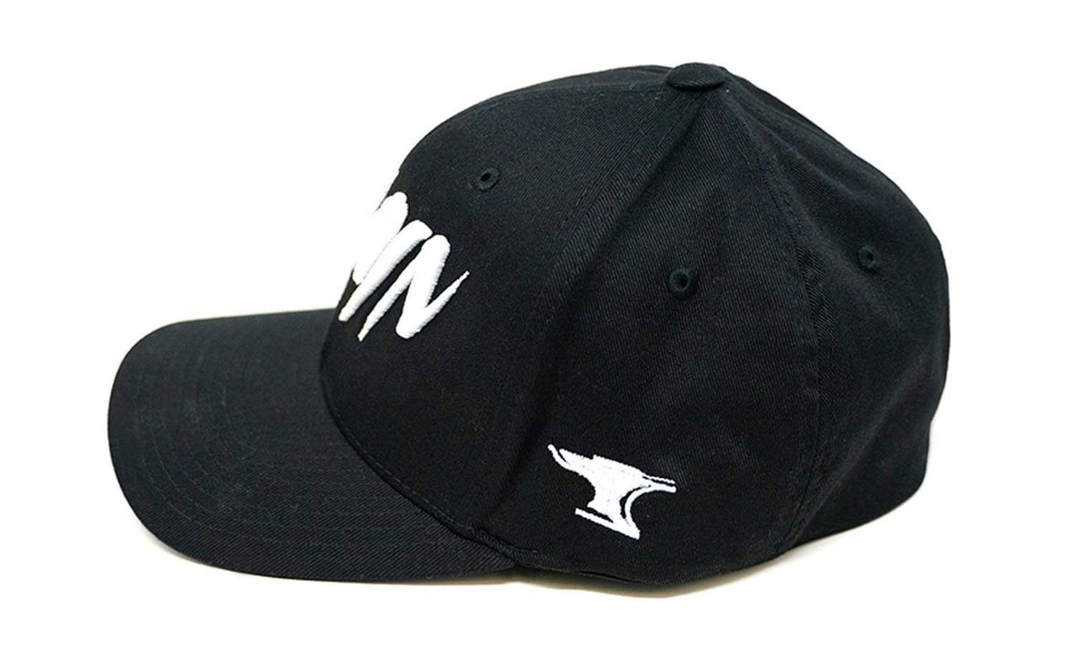 Villain Black Flexfit Hat (White) TuffWraps.com