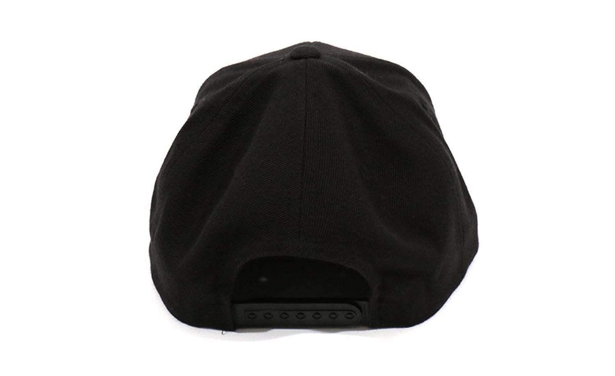 Villain Black Snapback Hat TuffWraps.com