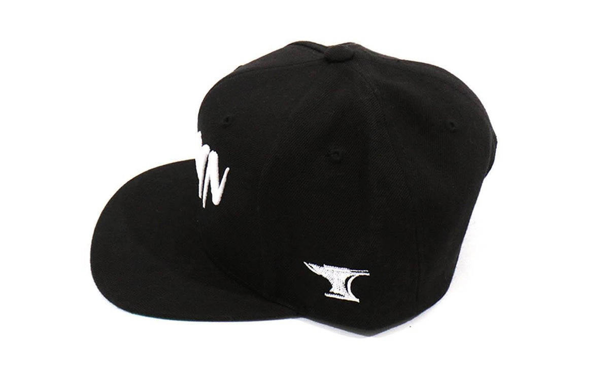 Villain Black Snapback Hat TuffWraps.com