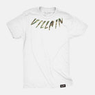 Villain Camo Neck Tee White / S TuffWraps.com